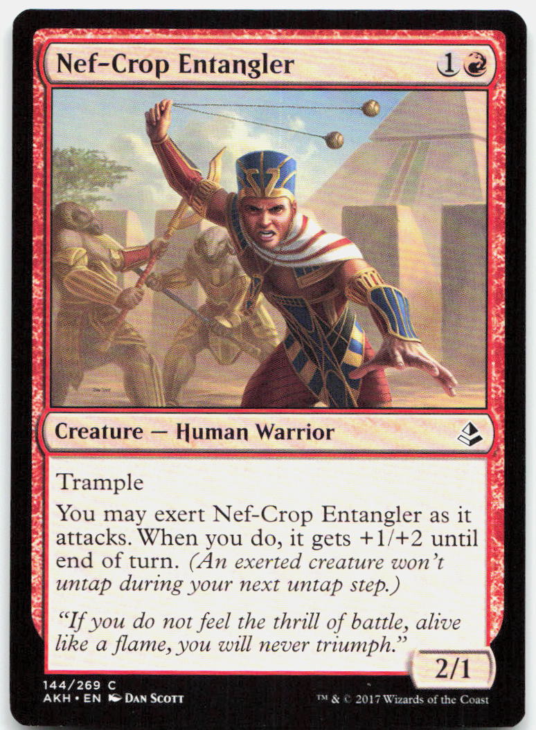 Nef-Crop Entangler NM C Amonkhet 144