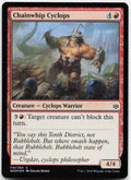 Chainwhip Cyclops NM Foil C War of the Spark 118