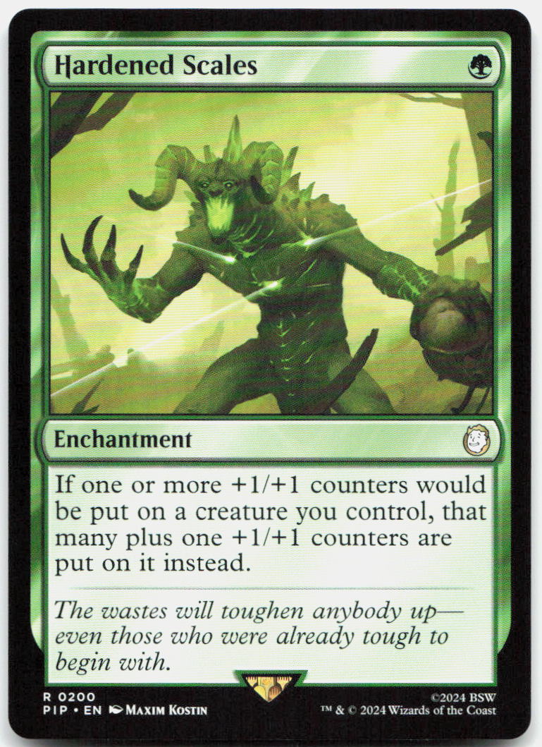 Hardened Scales NM R Universes Beyond: Fallout 200