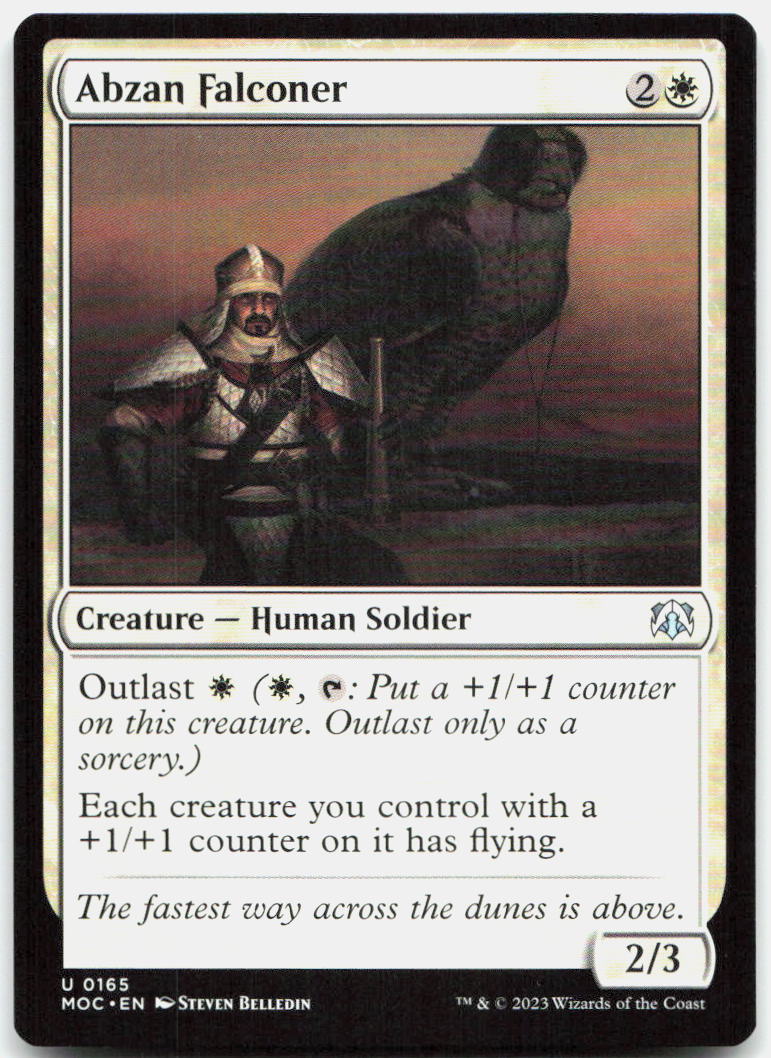 Abzan Falconer NM U Khans of Tarkir 2
