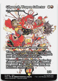 Gilgamesh, Weapon Collector - Godo, Bandit Warlord (Showcase) NM R FINAL FANTASY