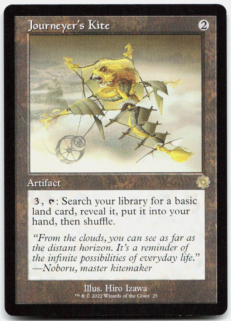 Journeyer's Kite NM R The Brothers' War: Retro Frame Artifacts 25