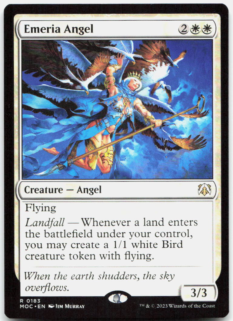 Emeria Angel NM R Commander: March of the Machine 183
