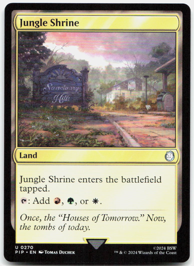 Jungle Shrine NM U Universes Beyond: Fallout 270