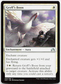 Gryff's Boon NM U Shadows over Innistrad 20