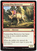 Stampeding Horncrest NM C Rivals of Ixalan 116