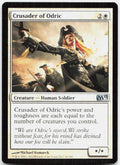 Crusader of Odric NM U Magic 2013 (M13) 10