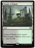 Temple of Malady NM R Commander: Duskmourn: House of Horror 309