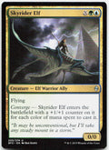 Skyrider Elf NM U Battle for Zendikar 220