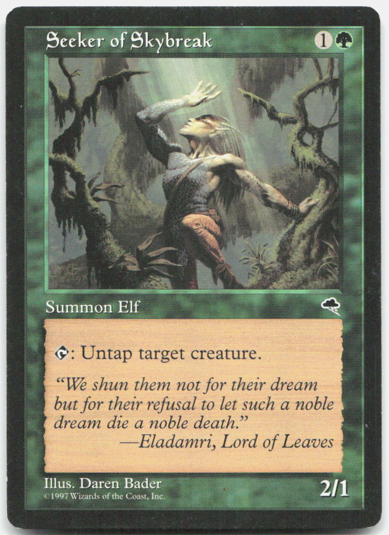 Seeker of Skybreak NM C Tempest 254