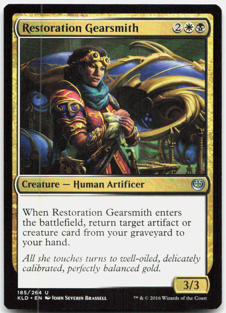 Restoration Gearsmith NM U Kaladesh 185
