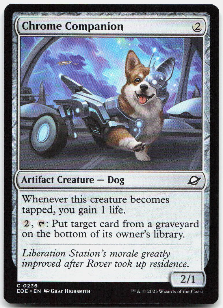 Chrome Companion NM C Edge of Eternities 236