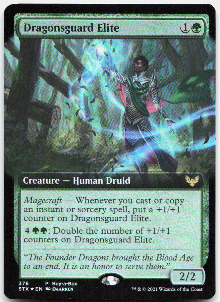 Dragonsguard Elite NM Foil P Buy-A-Box Promos 376