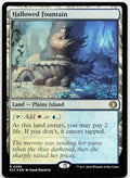 Hallowed Fountain NM Foil R Lorwyn Eclipsed 265