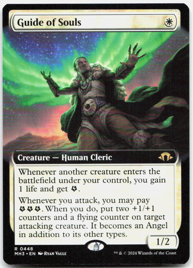 Guide of Souls (Extended Art) NM R Modern Horizons 3 448