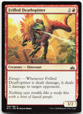 Frilled Deathspitter NM C Rivals of Ixalan 104