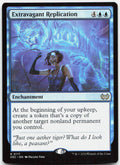 Extravagant Replication NM R Commander: Duskmourn: House of Horror 117