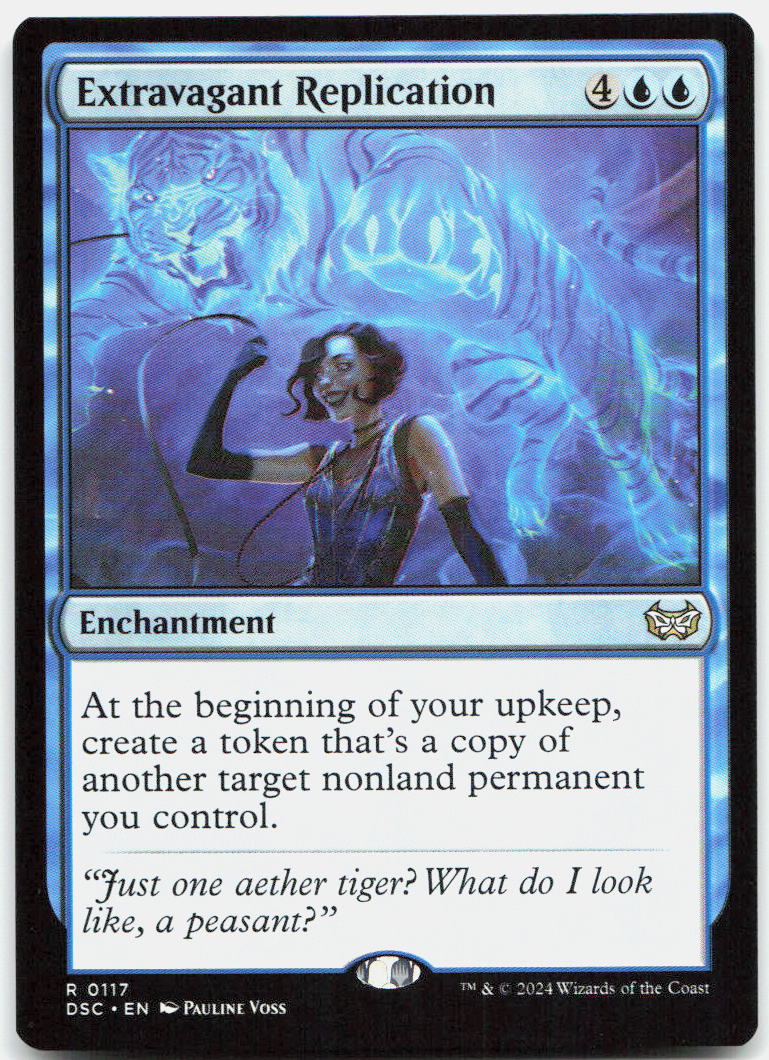 Extravagant Replication NM R Commander: Duskmourn: House of Horror 117