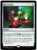 Fist of Suns NM R Commander 2017 211
