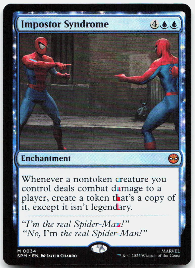 Impostor Syndrome NM M Marvel's Spider-Man 34