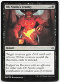 Ob Nixilis's Cruelty NM C War of the Spark 101