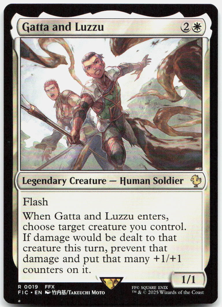 Gatta and Luzzu NM R Commander: FINAL FANTASY 19