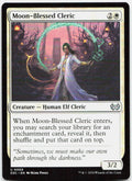 Moon-Blessed Cleric NM U Commander: Duskmourn: House of Horror 69