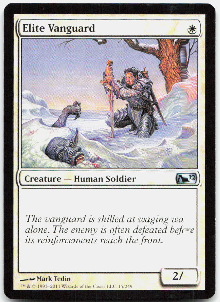 Elite Vanguard NM U Magic 2012 (M12) 15