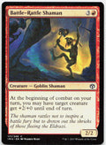 Battle-Rattle Shaman NM C Iconic Masters 117