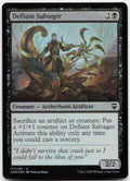 Defiant Salvager NM Foil C Commander Legends 117
