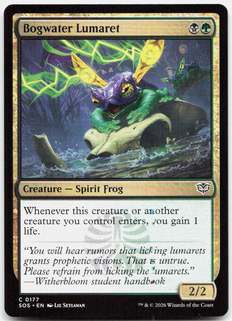 Bogwater Lumaret NM C Secrets of Strixhaven 177
