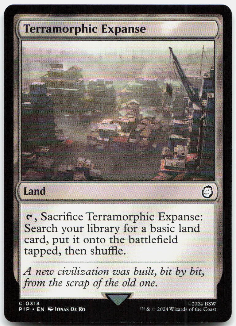 Terramorphic Expanse NM C Universes Beyond: Fallout 313