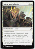 Spiral into Solitude NM C Lorwyn Eclipsed 36