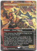 Dain's Company (Borderless) NM R The Hobbit 212