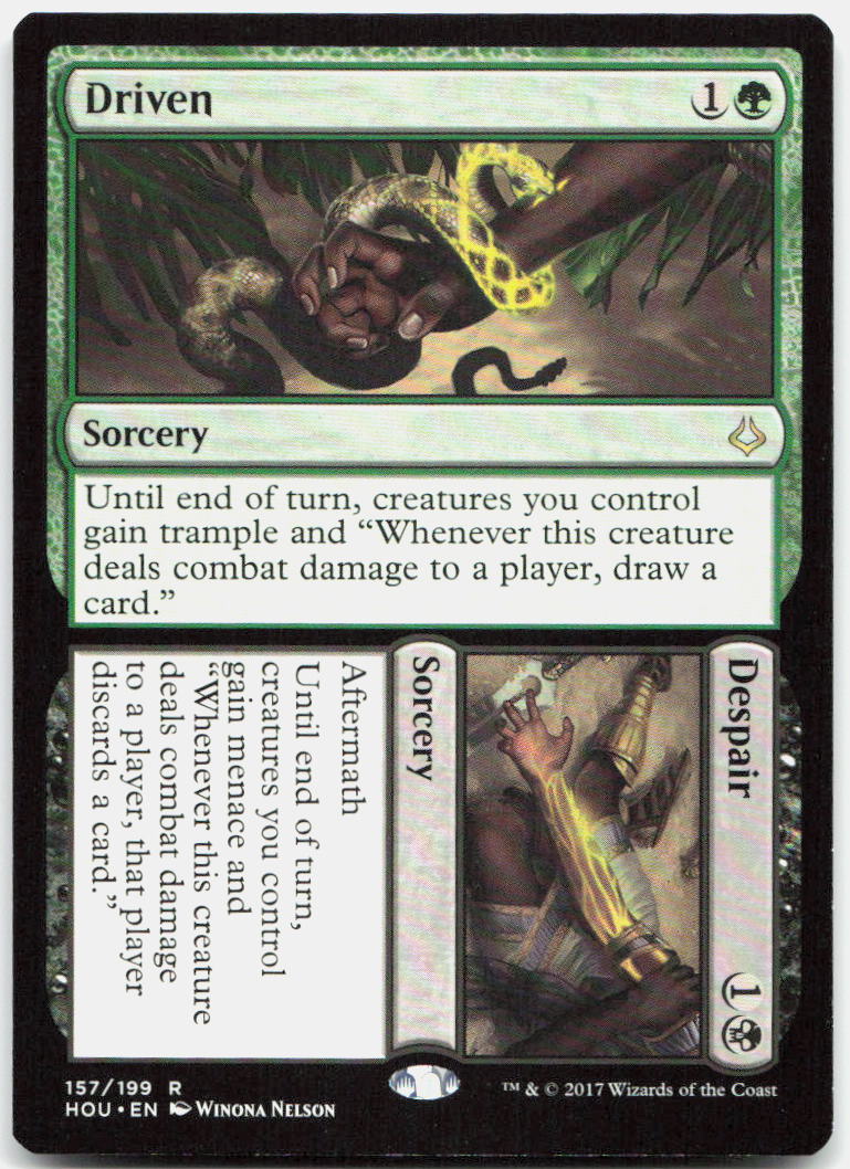 Driven // Despair NM R Hour of Devastation 157