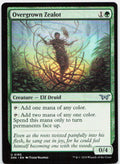 Overgrown Zealot NM U Duskmourn: House of Horror 193