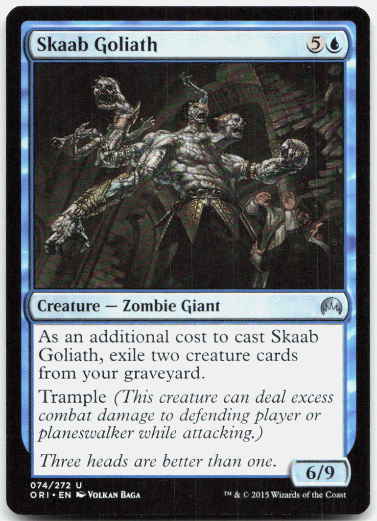 Skaab Goliath NM U Magic Origins 74