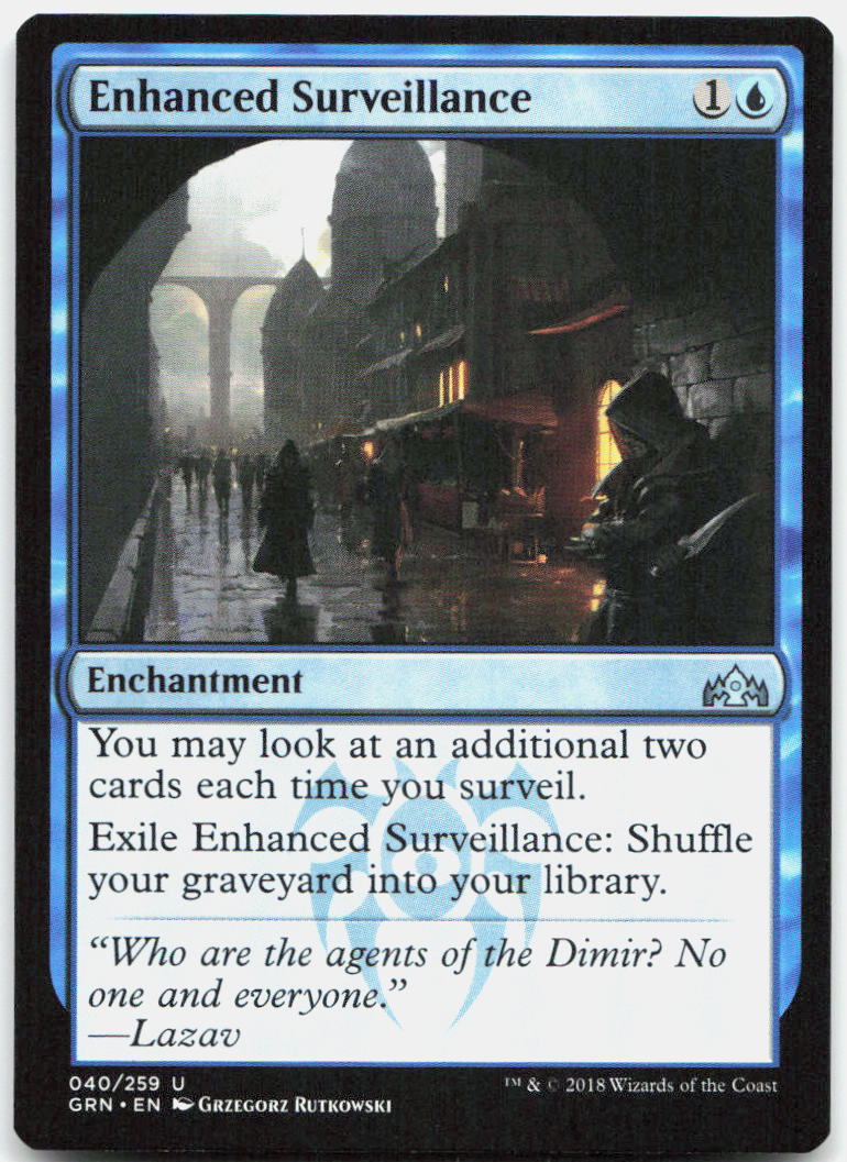 Enhanced Surveillance NM U Guilds of Ravnica 40