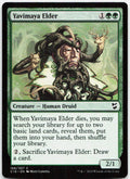 Yavimaya Elder NM C Commander 2018 166