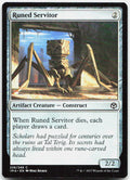Runed Servitor NM C Iconic Masters 226
