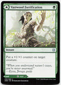 Vastwood Fortification NM U Zendikar Rising 216