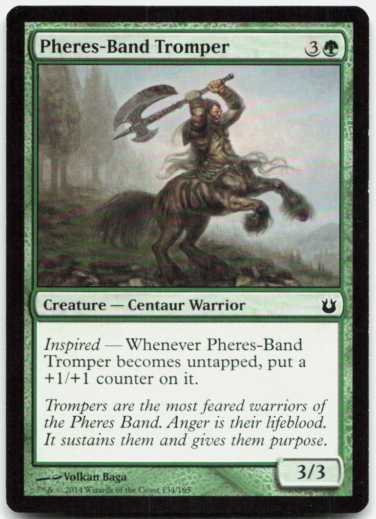 Pheres-Band Tromper NM C Born of the Gods 134