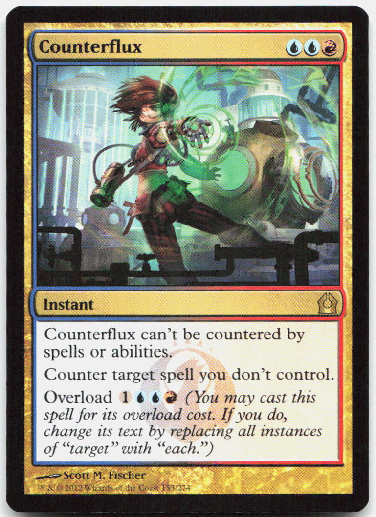 Counterflux NM R Return to Ravnica 153