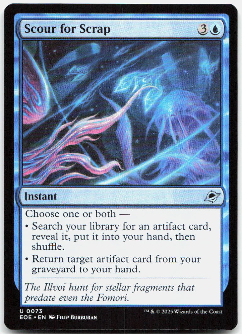 Scour for Scrap NM U Edge of Eternities 73