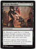 Call the Bloodline NM U Shadows over Innistrad 103