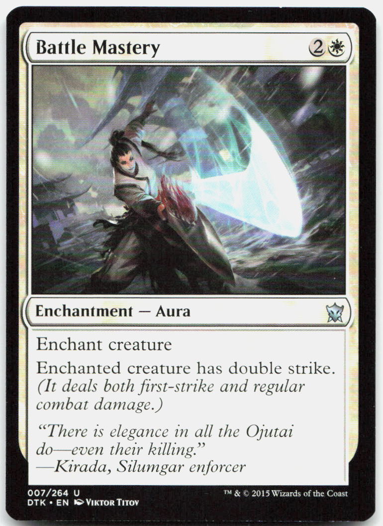 Battle Mastery NM U Dragons of Tarkir 7