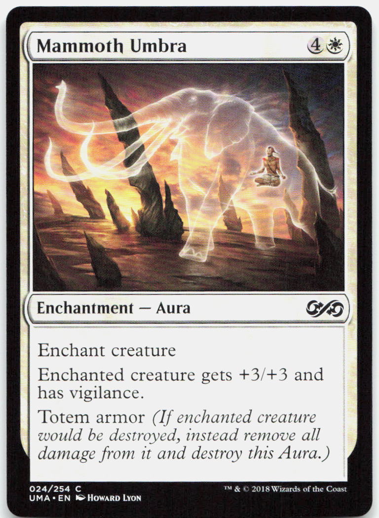 Mammoth Umbra NM C Ultimate Masters 24