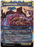 Disdainful Stroke NM U Secrets of Strixhaven: Mystical Archive 17