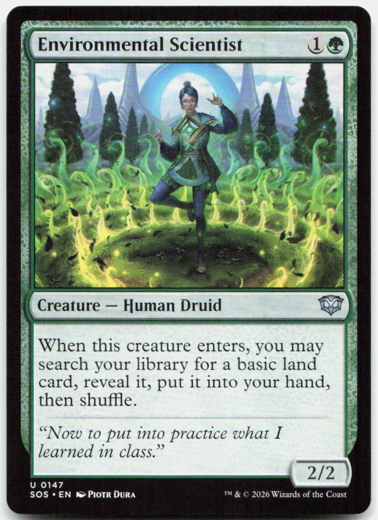Environmental Scientist NM U Secrets of Strixhaven 147