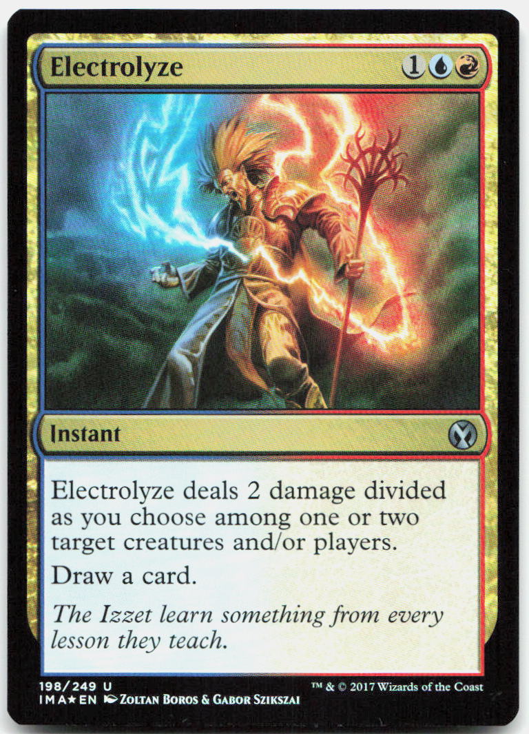 Electrolyze NM Foil U Iconic Masters 198